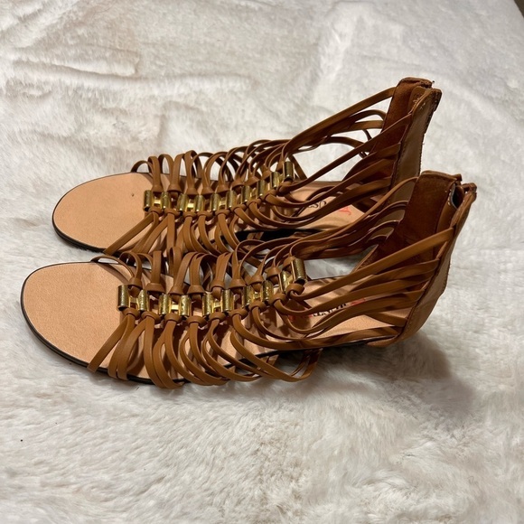 Just Fab Callista womens sandals size 7 - Picture 1 of 6